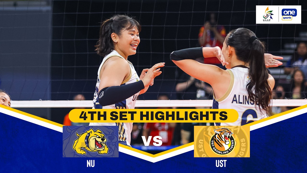 NU vs UST | SET 4 HIGHLIGHTS | UAAP SEASON 88 WOMEN’S VOLLEYBALL | FEB. 15, 2026