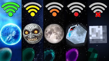 physics with different Wi-Fi - compilation