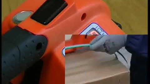 GT ONE   BATTERY STRAPPING TOOL