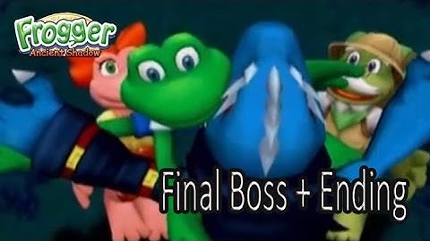 Frogger Ancient Shadow: Final Boss + Ending