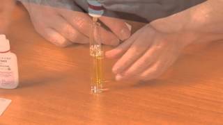 How To Use The API Nitrate Test Kit