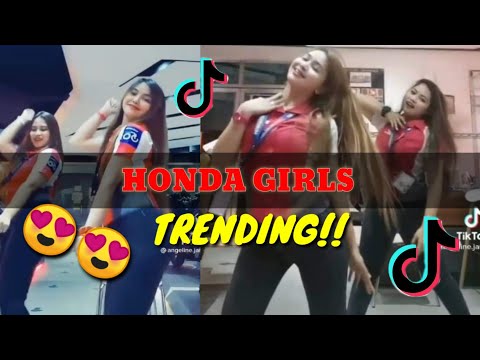 3Million views Viral HONDA GIRLS TikTok Compilation 😍 #angelinejanda