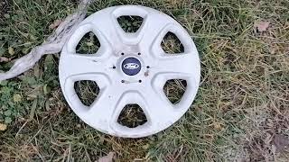 Very rare and nice Ford Ka wheel trim find