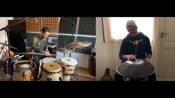 Ariel Sánchez - Guido Bertini #handpan & #cajon