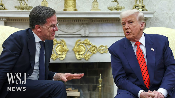 President Trump Says U.S. Will ‘Have to Make a Deal’ on Greenland | WSJ News