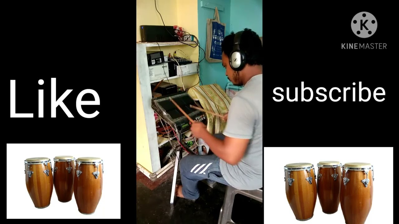 Congo Bongo patch | Yamaha Dtx M12