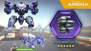 Boss Battle: Fuse Mortar Showdown in Mech Arena! screenshot 4