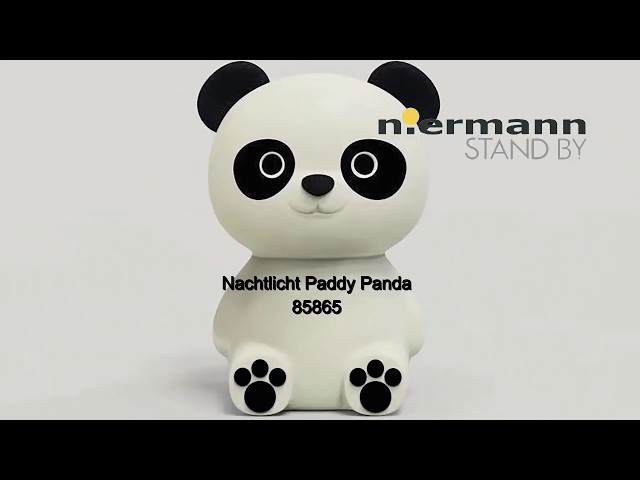 Nachtlicht Panda - YouTube Paddy