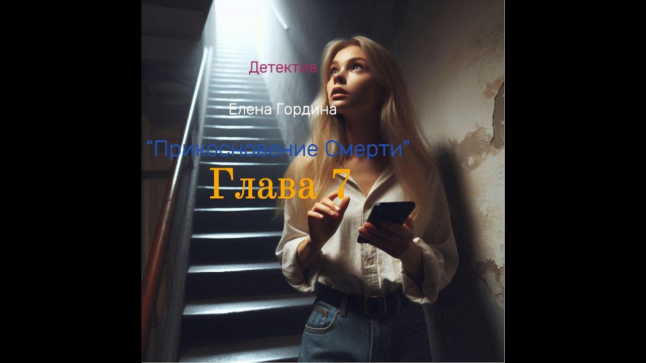 🕵️‍♀️ 📖 Детектив “Прикосновение Смерти