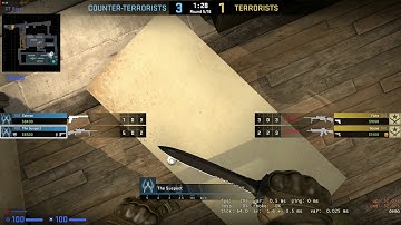 Cs:go overwatch, a wingman cheater?!, really?!