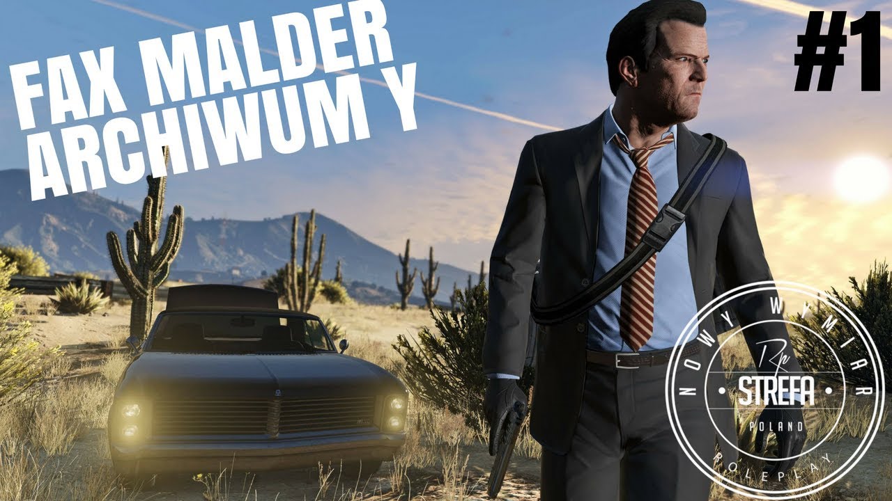 Przyłapany na sprzedaży marihuany w GTA V RP @Strefarp.pl