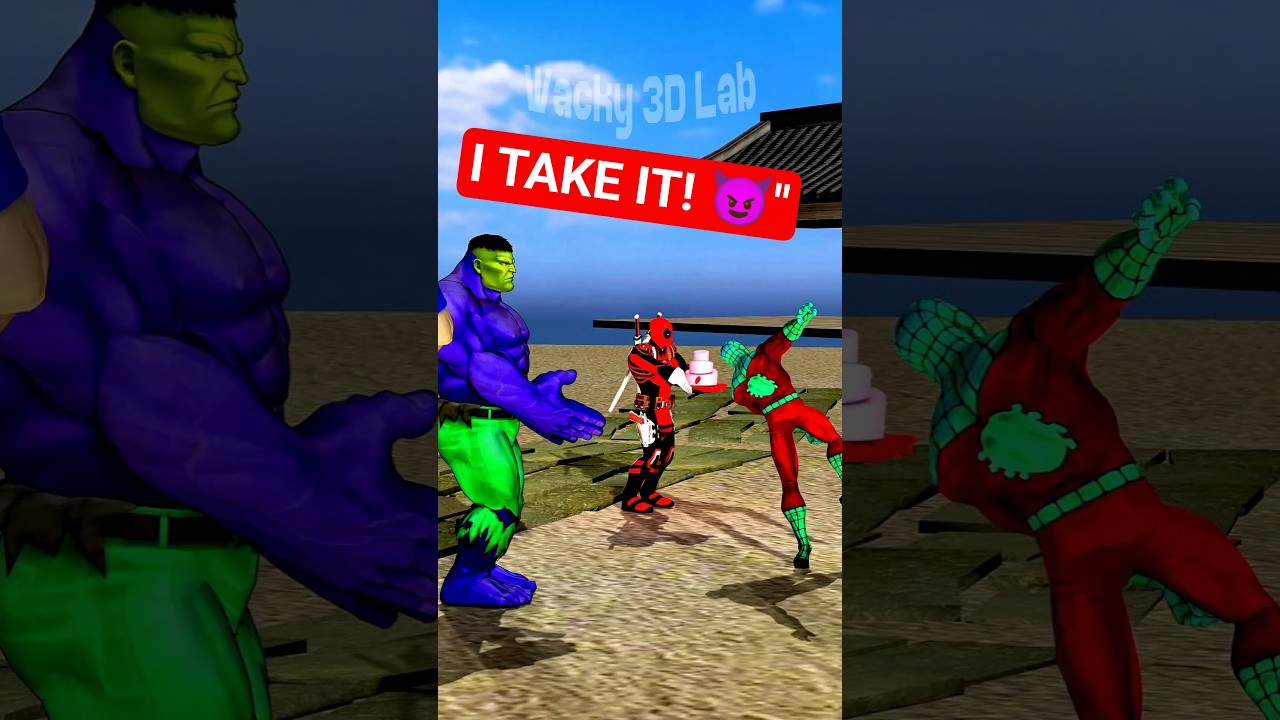 Poor Spider-Man? NOPE! 🍰💀 Ultimate Cake Heist 