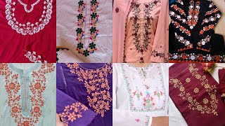Applique Cut Work Suits 2025 New Sindhi Aplic Designs