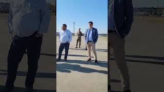 USC Alumni Association visits McEntire Joint National Guard Base, March 13, 2024.