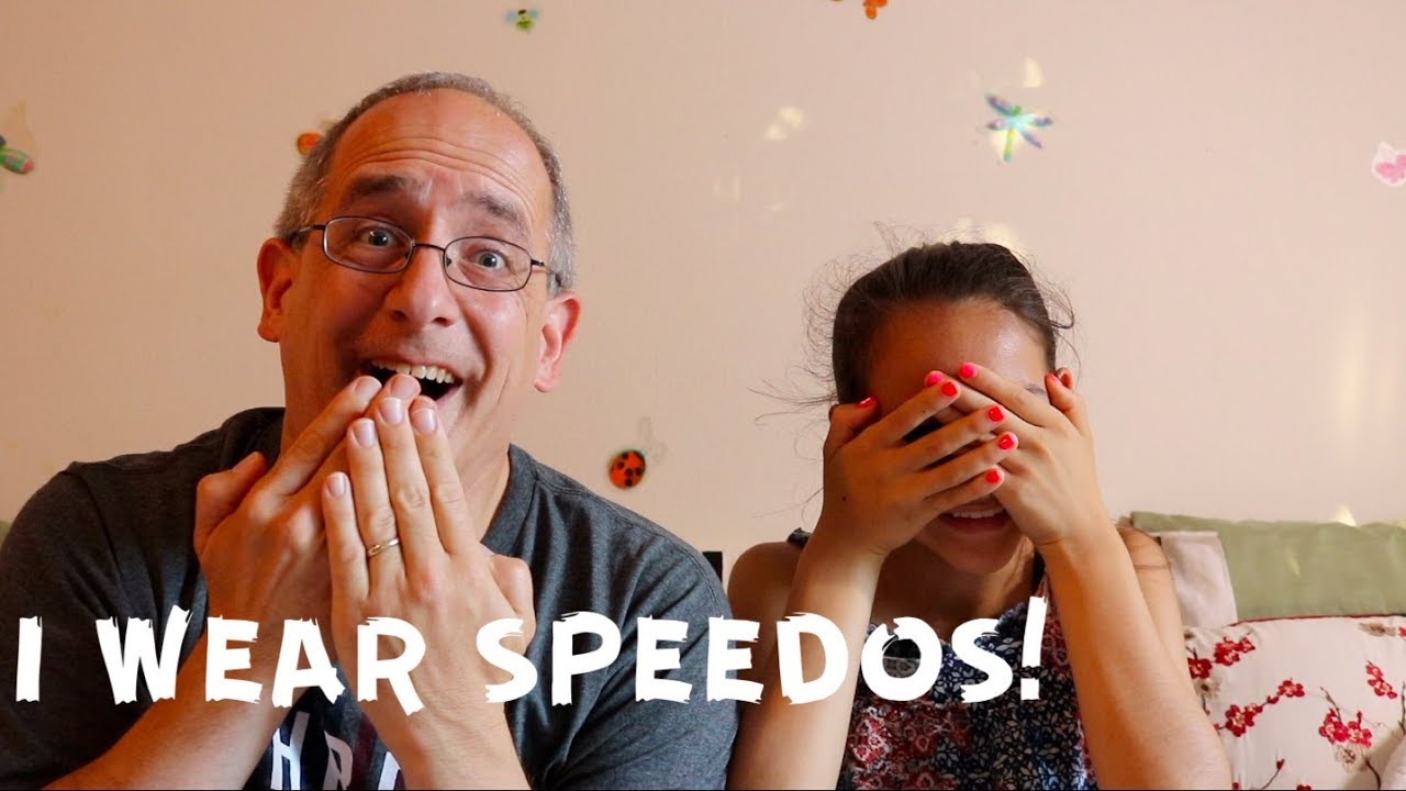Mikey Bustos' I Wear Speedos | Despacito Parody | Reaction Video | ft. My Dad!