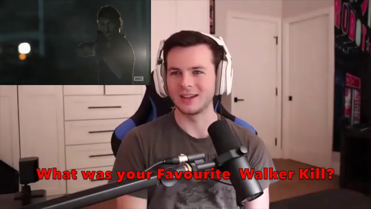 The Walking Dead Interview Ft Chandler Riggs