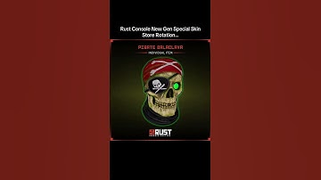 Rust Console New Gen Special Skin Store Rotation…#shorts #rust #rustconsole