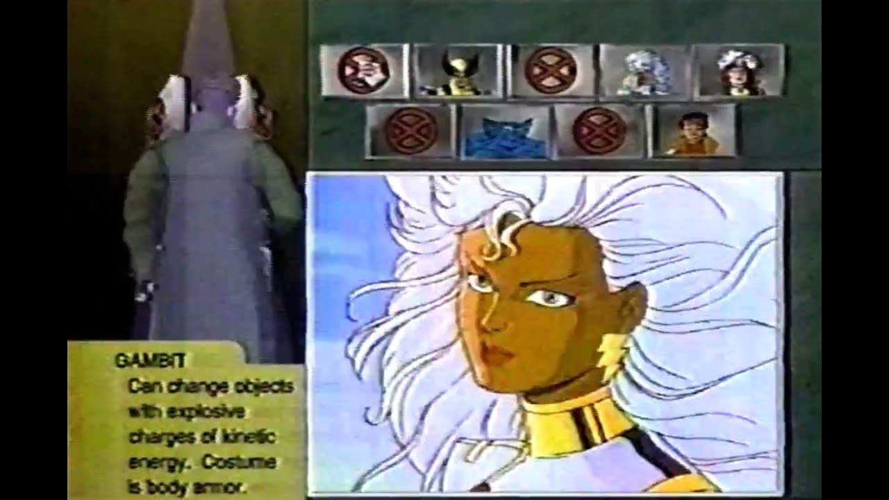 1994年頃のcm アニメ版 X Men エックス メン Youtube