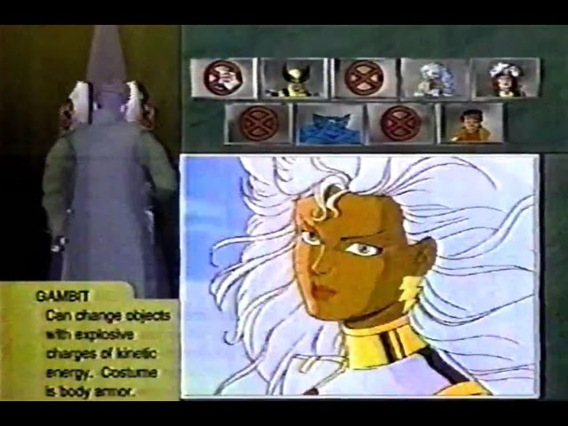 X-MEN　1994　日本製　未使用　未開封でしたが撮影の為に開封をする sddefault.jpg