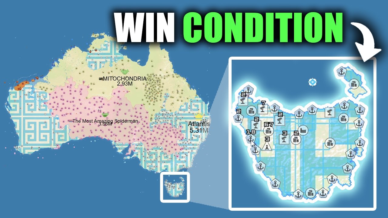 Invincible Tasmania IS BACK! | OpenFront.io