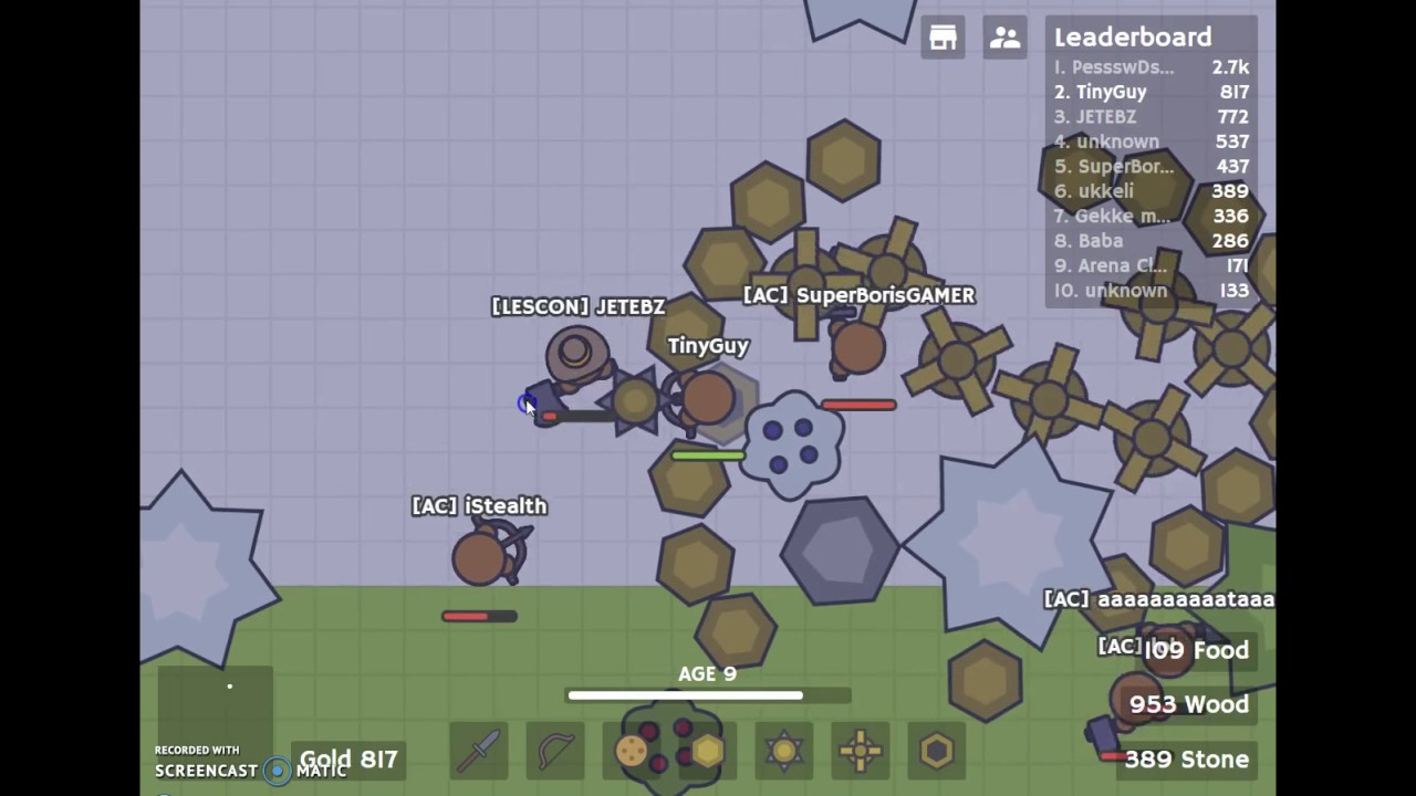 moomoo.io destroying bases #2