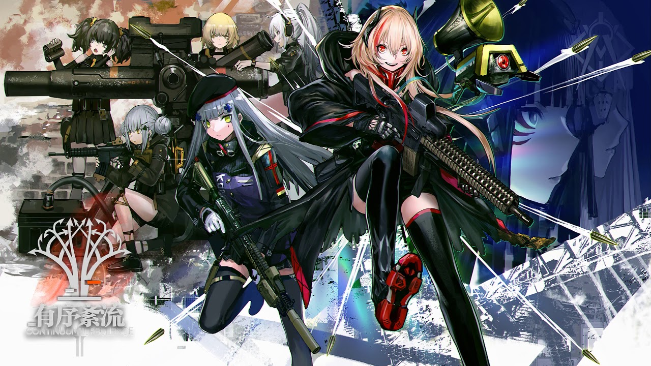 [Girls' Frontline] Continuum Turbulence - Chapter 3 BGM (30m Extend)