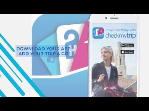 CheckMyTrip - the best travel app out there!