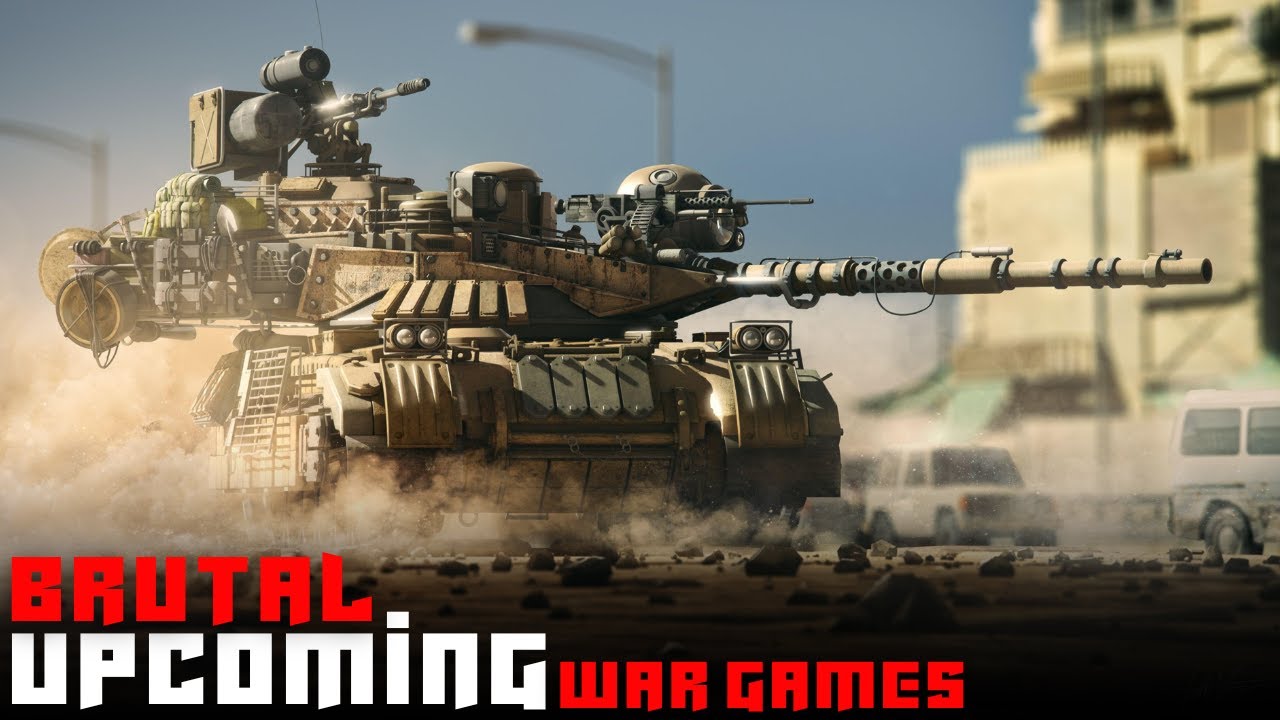 Brutal Upcoming War Games on PS5, XBOX, PC & Nintendo Switch