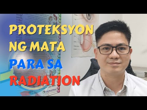 Anti-radiation eyeglass. Kailangan