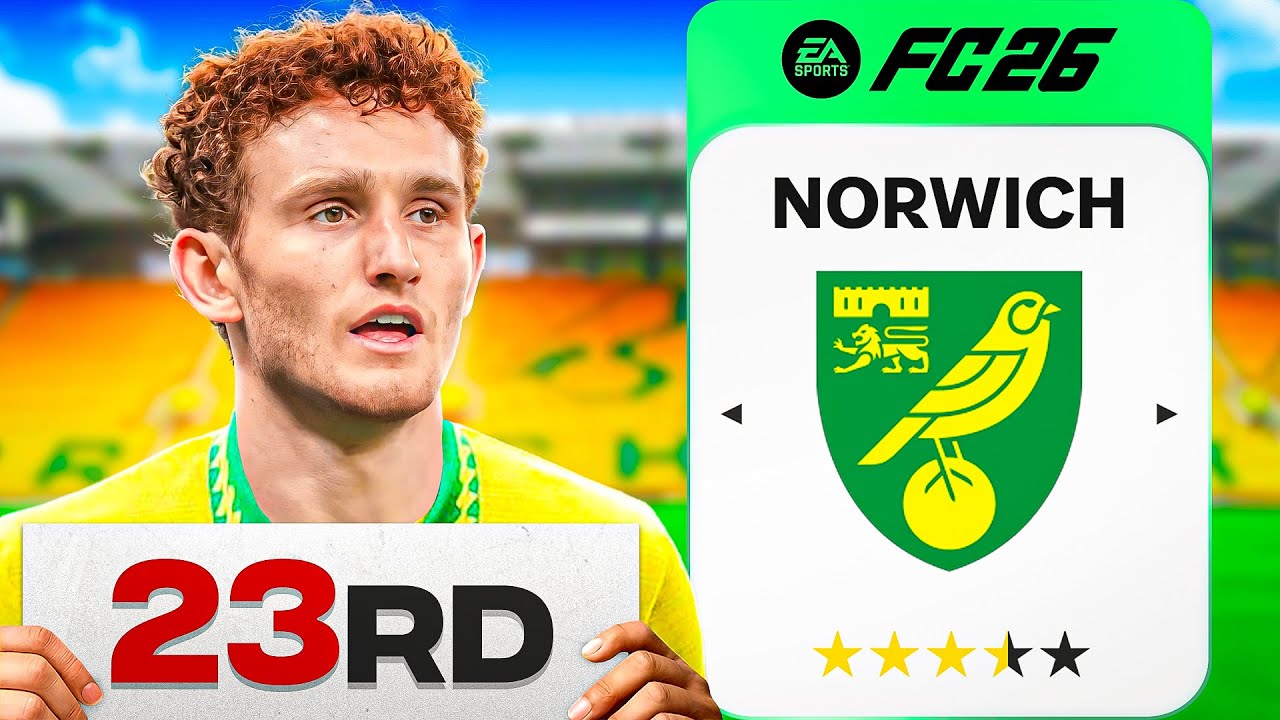 Я перестраиваю «НОРВИЧ» после УЖАСНОГО начала сезона!