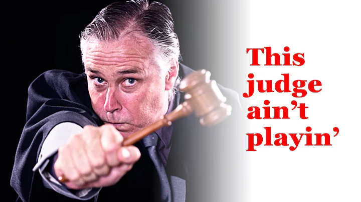 SOV CIT TRIES "THE" SCRIPT IN COURT