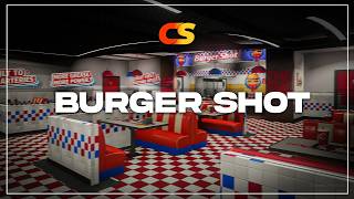 Burger Shot MLO Showcase | Premium Fast Food Restaurant for FiveM