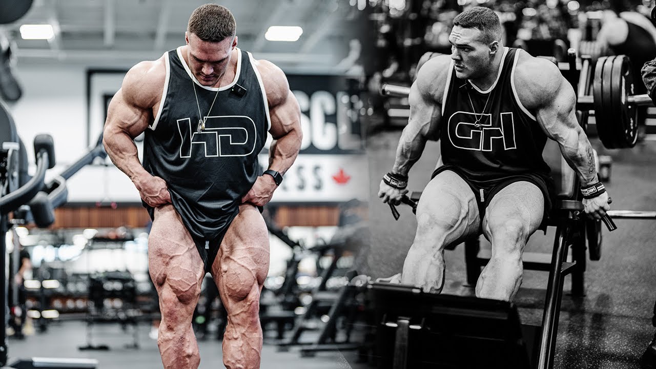 NICK WALKERS LEG DAY AT PURE MUSCLE + FITNESS