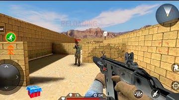 Commando Strike - Android GamePlay - Shooting Games #5