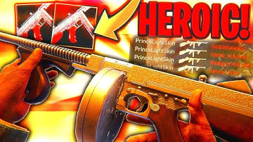 NEW FREE HEROIC M1928 "WILCO II"...😍 (SECRET VARIANT) - COD WW2 NEW ORDER!