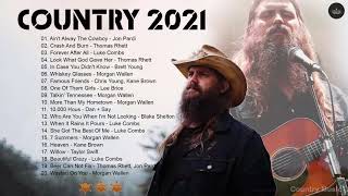 Morgan Wallen, Luke Combs, Brett young, Thomas Rhett, Jon Pardi, Lee Brice - Greatest Hits 2021