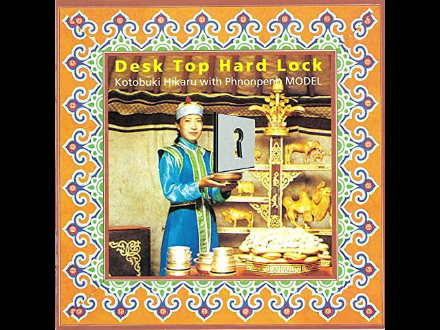 Kotobuki Hikaru & Phnonpenh MODEL - Desk Top Hard Lock (1994