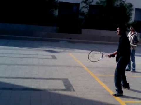 Squash Tennis!