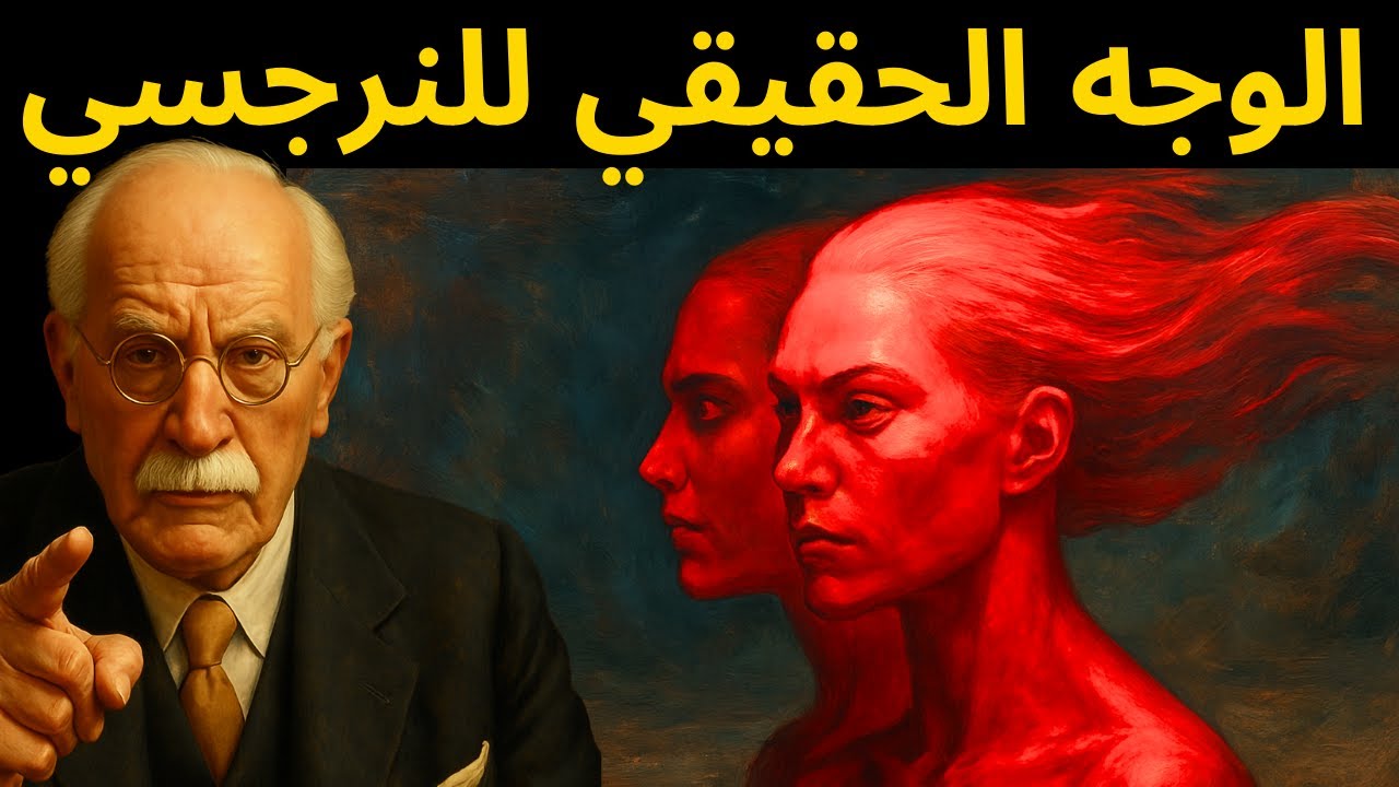الوجه الحقيقي للنرجسي عندما يتوقف المتعاطف عن الخضوع | علم نفس كارل يونغ