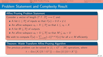 Asiacrypt 2022 Session on Cryptanalysis