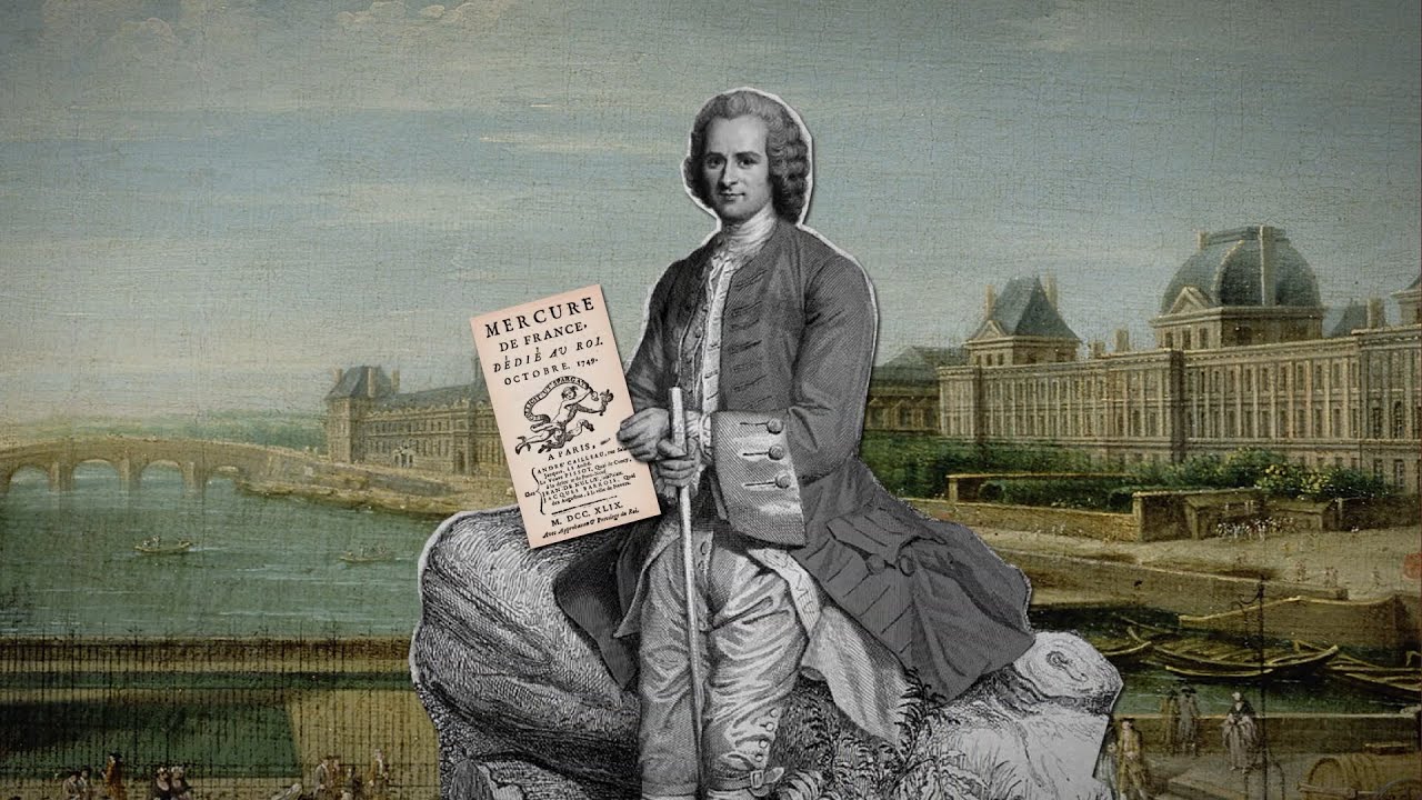 Tänkvärt JeanJacques Rousseau YouTube