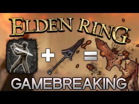 The craziest Glitch you have seen so far in Elden Ring (Chainsaw Glitch)