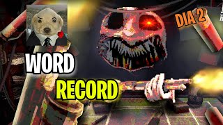 🥵HACIENDO RECORD EN DOBLE O NADA💀| Buckshot Roulette