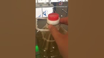 Big cooking oil botlle barrel bucket top rubber cap pressing sealing machine automatic pressing capp