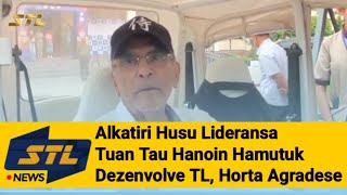 Download Lagu Alkatiri : Lideransa Tuan Tau Hanoin Hamutuk Dezenvolve TL, Horta Agradese MP3