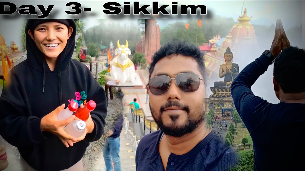 Sikkim Series Episode 4: Spiritual Heights & Local Flavors! 🍷🧘‍♂️