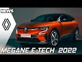 Ref:AH_wv28Pakc Renault megane e-tech 2022  el primer suv elctrico de renault  