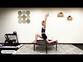 Trampoline Health Bounce + 6 Effective Rebounder Exercise Variations + Stretch To Boost  Your Health