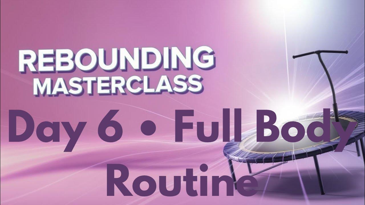 Boost Your Health With Rebounding Lymphatic Detox Edition! YouTube