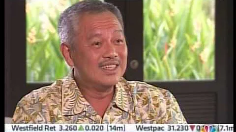Tomy Winata on CNBC Managing Asia 2013 with Christ...